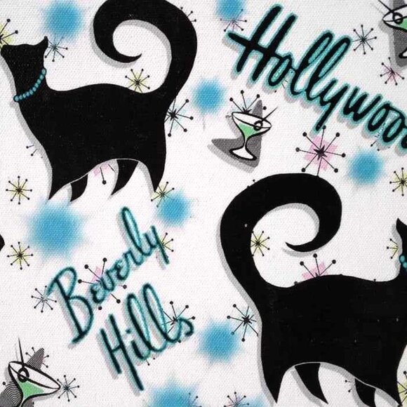 Original "Hollywood Cats" Giclee Canvas Wrap Movie Prop Art - Picture 6 of 7